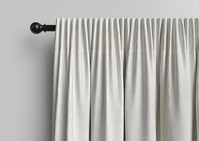 Rhea, Eskimo White - Made to Measure Curtains - Image 10